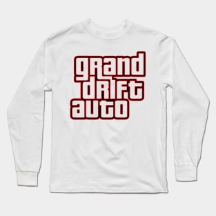 Grand Drift Auto Long Sleeve T-Shirt